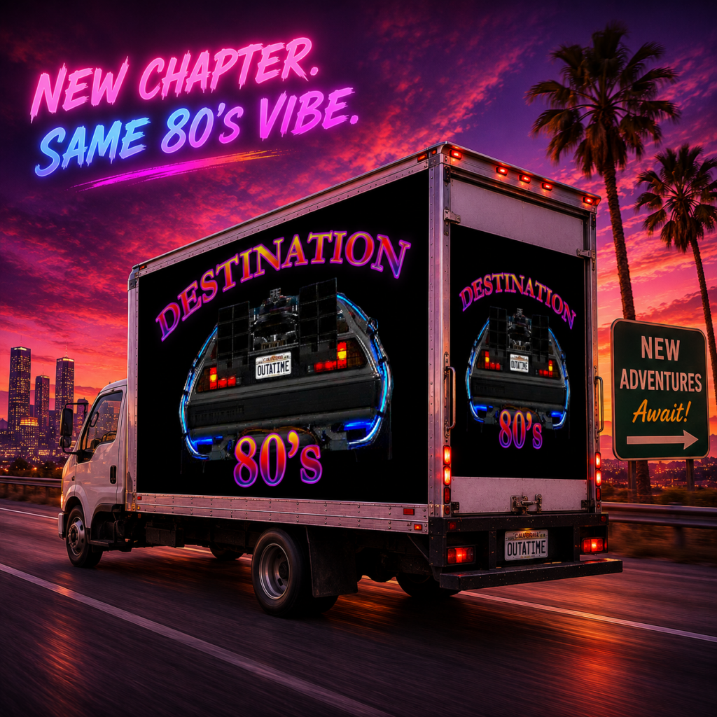 d80s moving truck